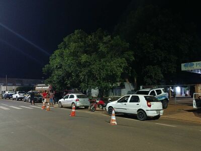 Imagem da notícia Polícia Militar realiza blitz em Costa Rica e apreende 16 veículos na véspera da ExpoRica 2025